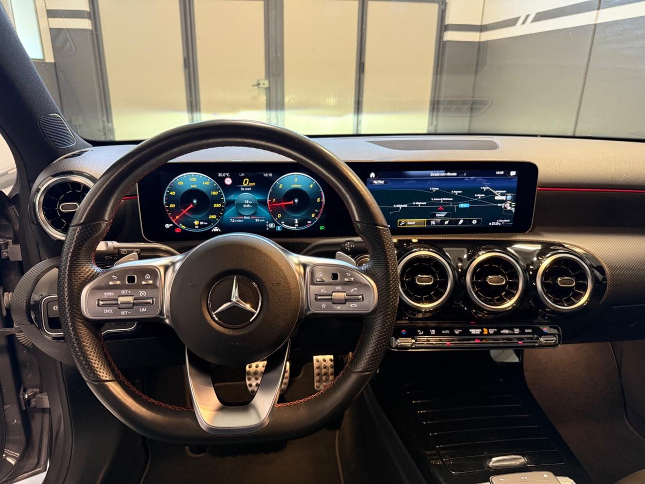 Mercedes-benz A 200 d Automatic Premium Amg