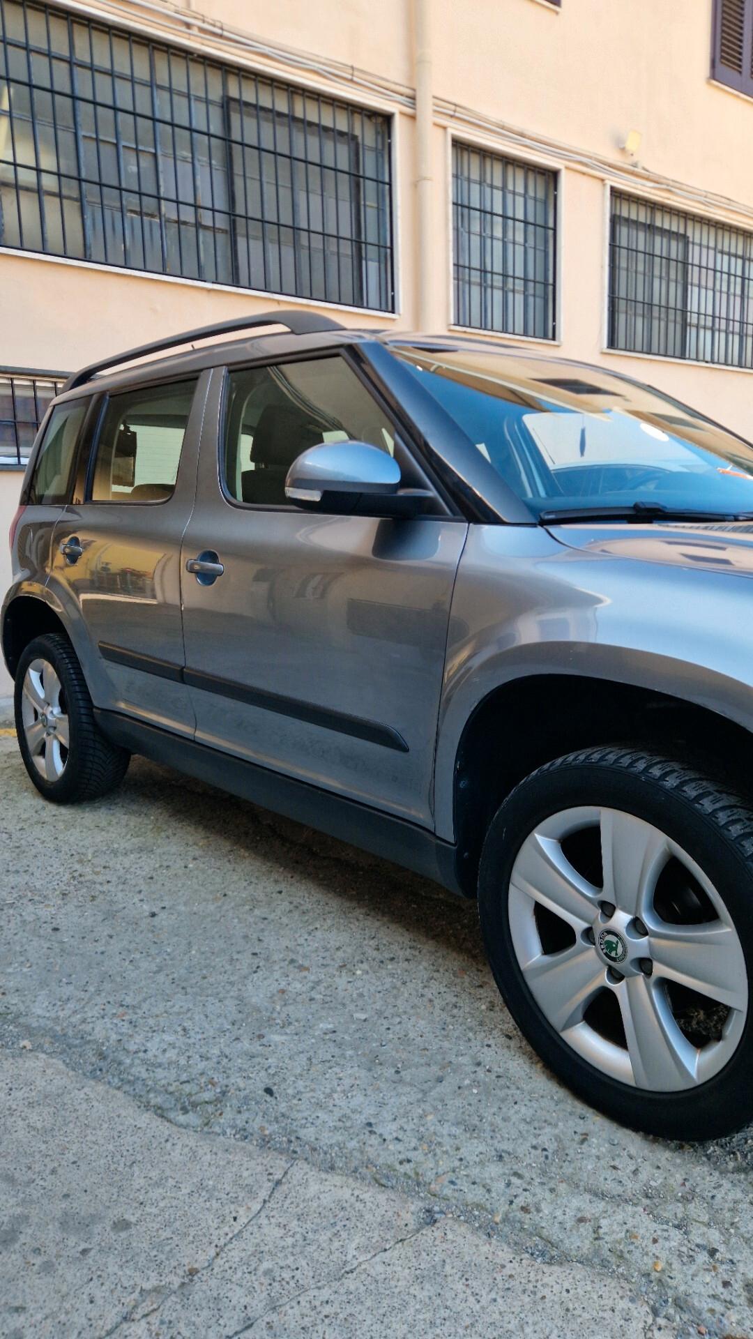 Skoda Yeti 1.2 Benzina Elegance