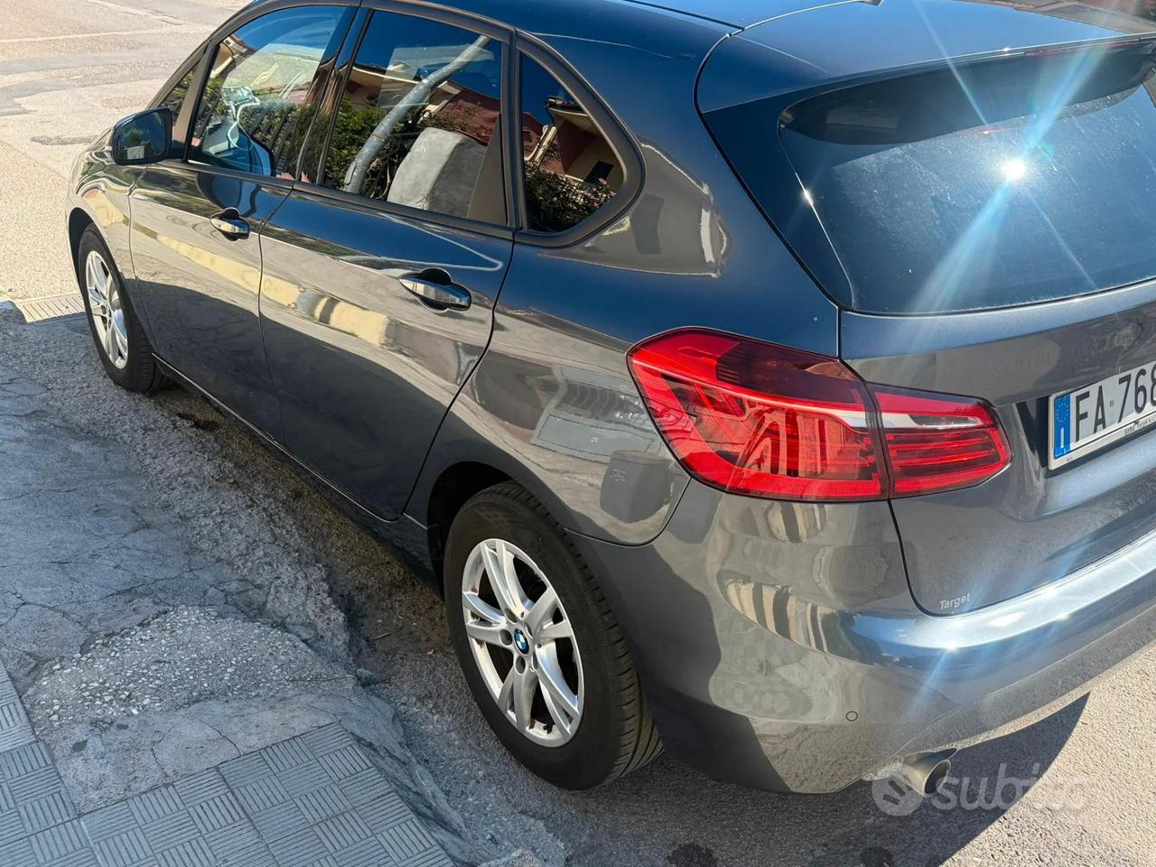 Bmw 216 del 2015