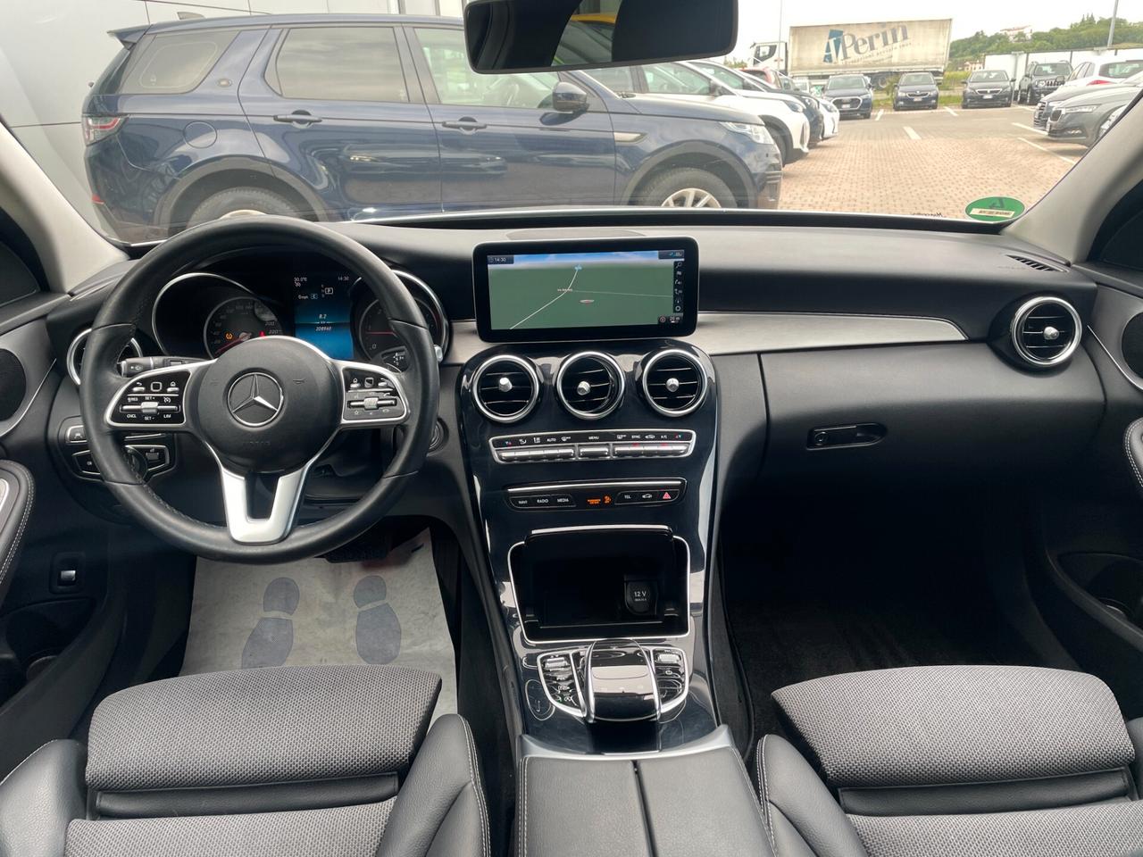 Mercedes-benz C 220 d S.W. 4Matic Auto Premium