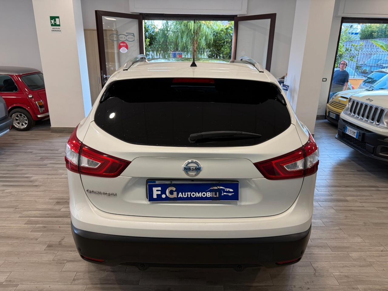 Nissan Qashqai 1.5 dCi N-Connecta