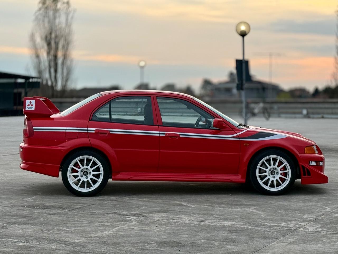 MITSUBISHI LANCER EVOLUTION VI GSR LOOK TME TOMMY MAKINEN