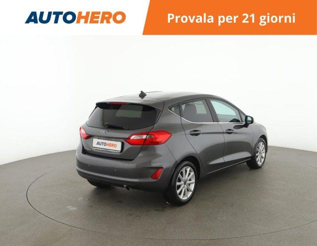FORD Fiesta 1.5 EcoBlue 5 porte Titanium