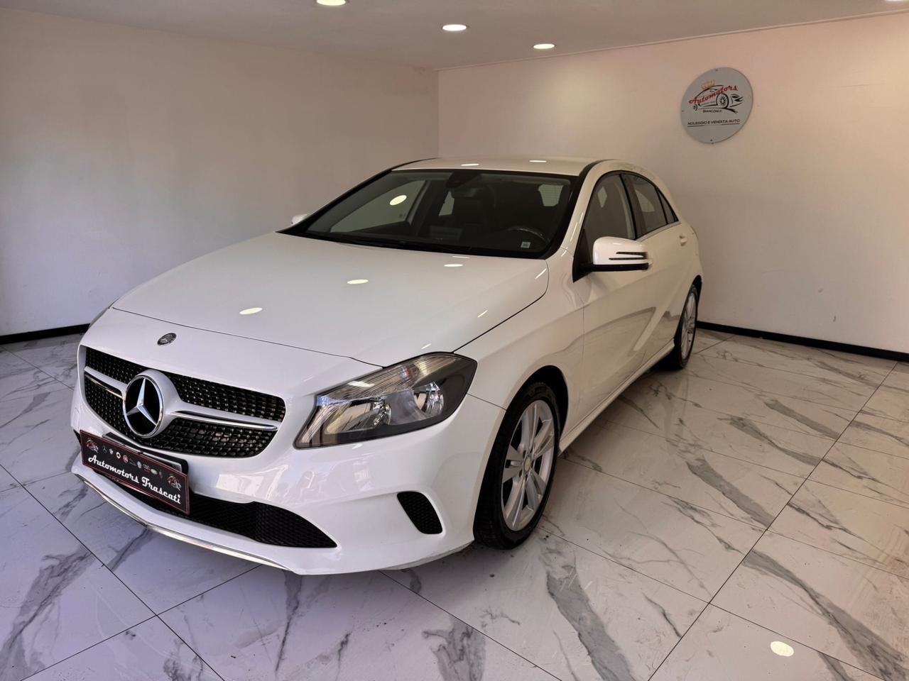 Mercedes-benz A 180 d -EURO 6- IVA ESPOSTA-GARANTITA-2017