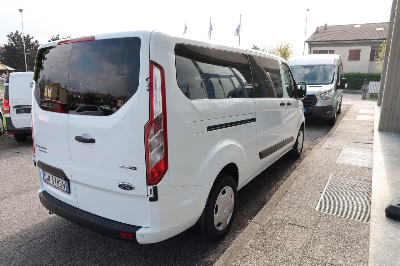 Ford Transit Custom 320 2.0 EcoBlue 130 PL Combi Trend 9 posti