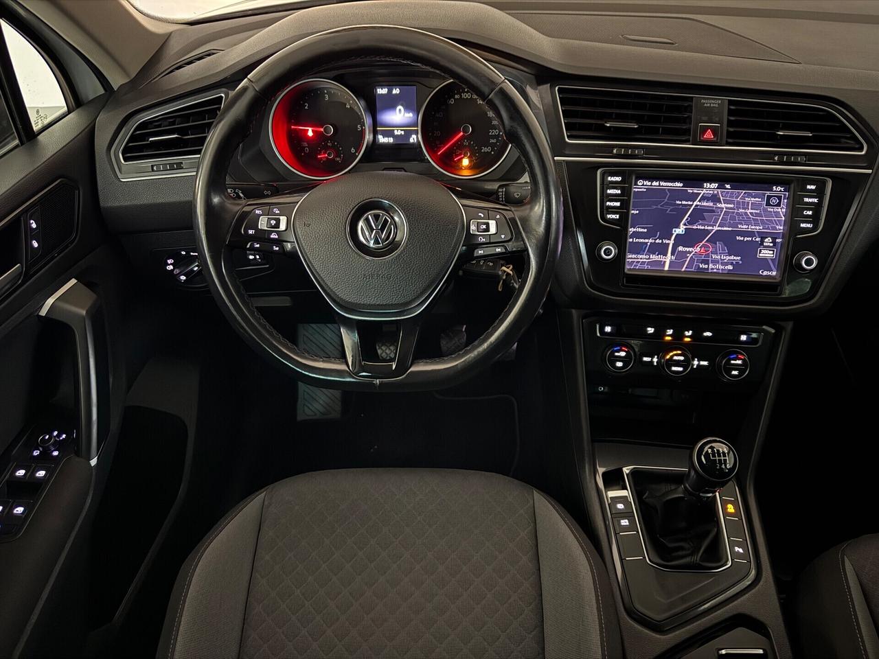 Volkswagen Tiguan 2.0 TDI SCR Business BlueMotion Technology