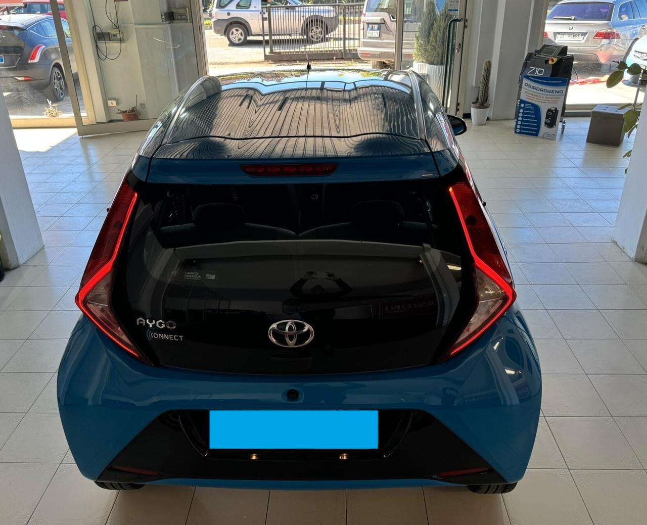 Toyota Aygo Connect 1.0 VVT-i 72CV 5 porte x-business