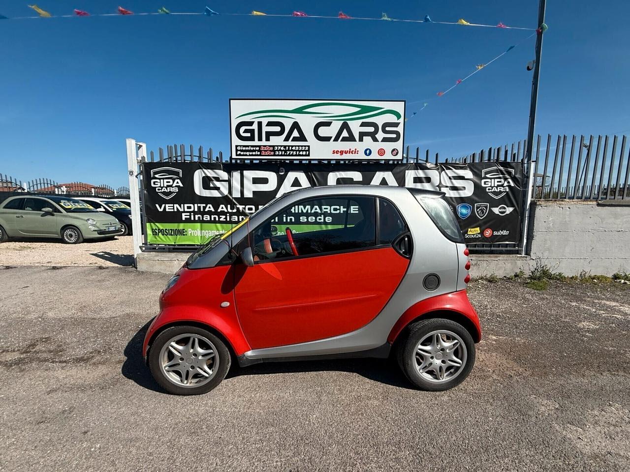 Smart Smart 700 smart city-coupé pure (45 kW)