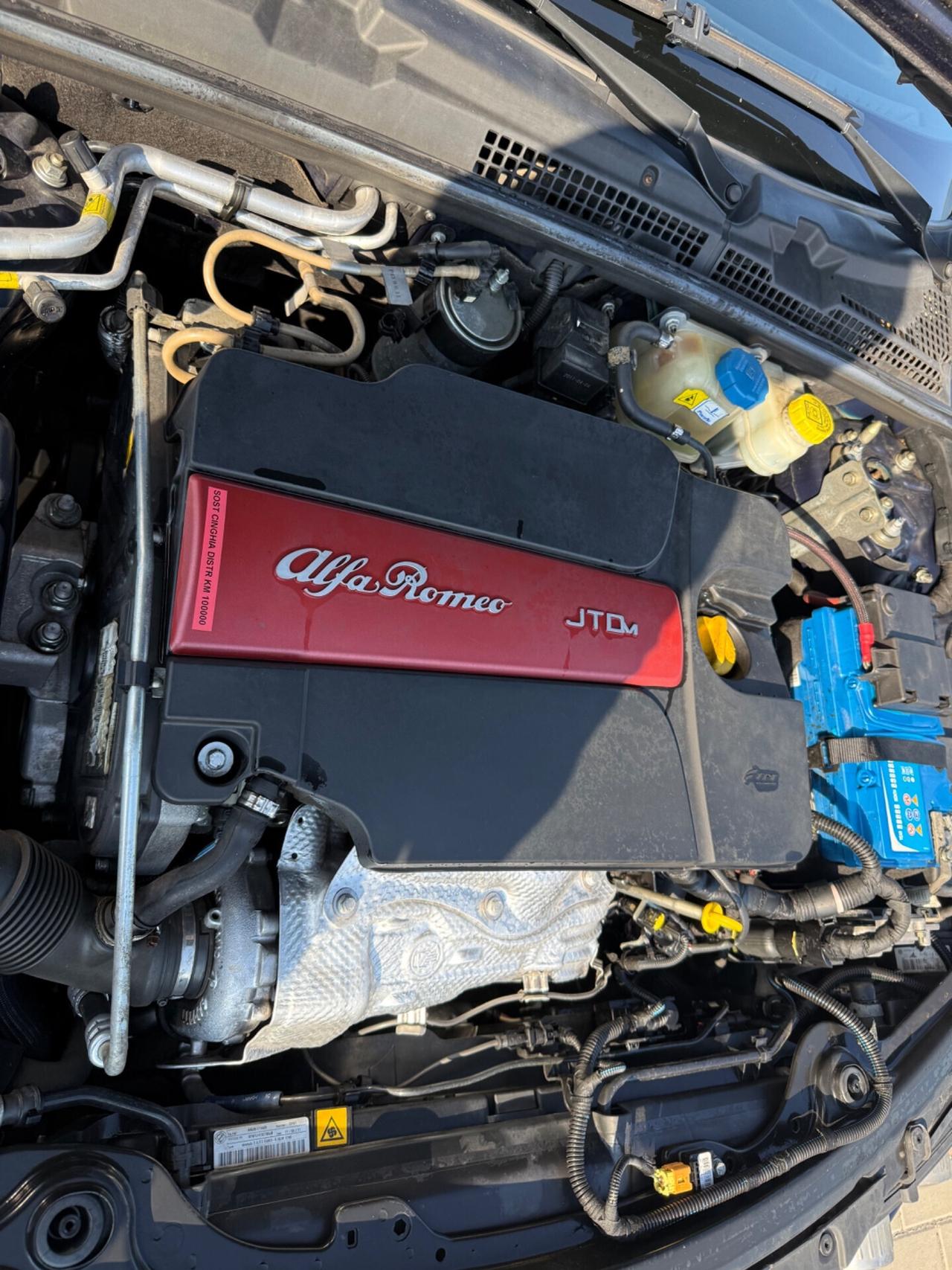 Alfa Romeo 159 2.0 JTDm Super 136cv UNICO PROPRIETARIO