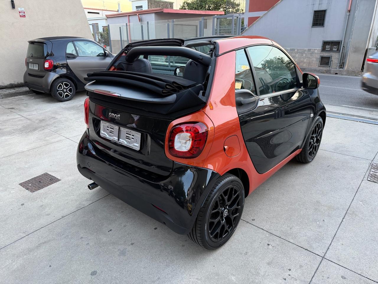 Smart ForTwo 90 0.9 Turbo twinamic cabrio Passion