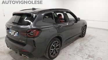 Bmw X3 xDrive20d 48V Msport IN ARRIVO