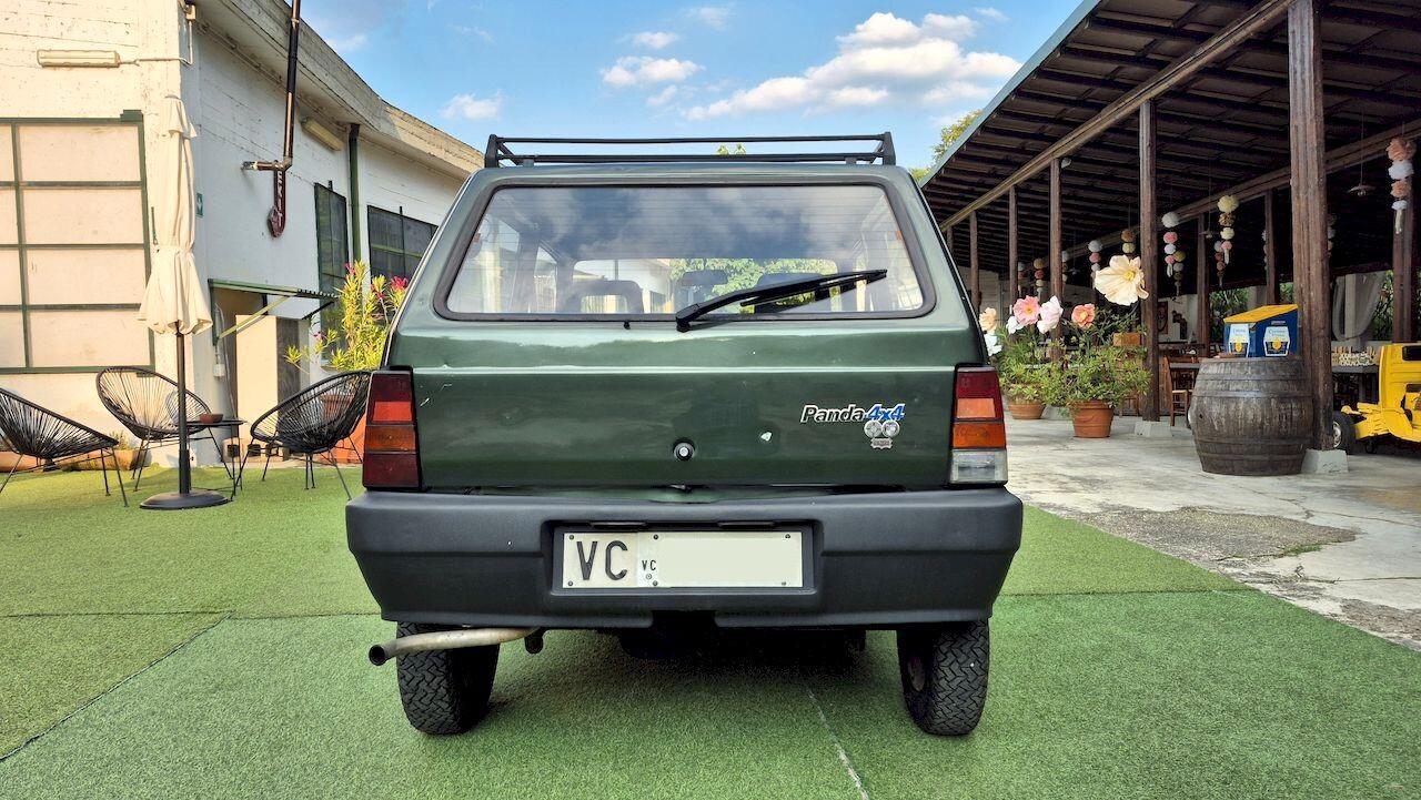 Fiat Panda 1000 4x4 Sisley - 1989