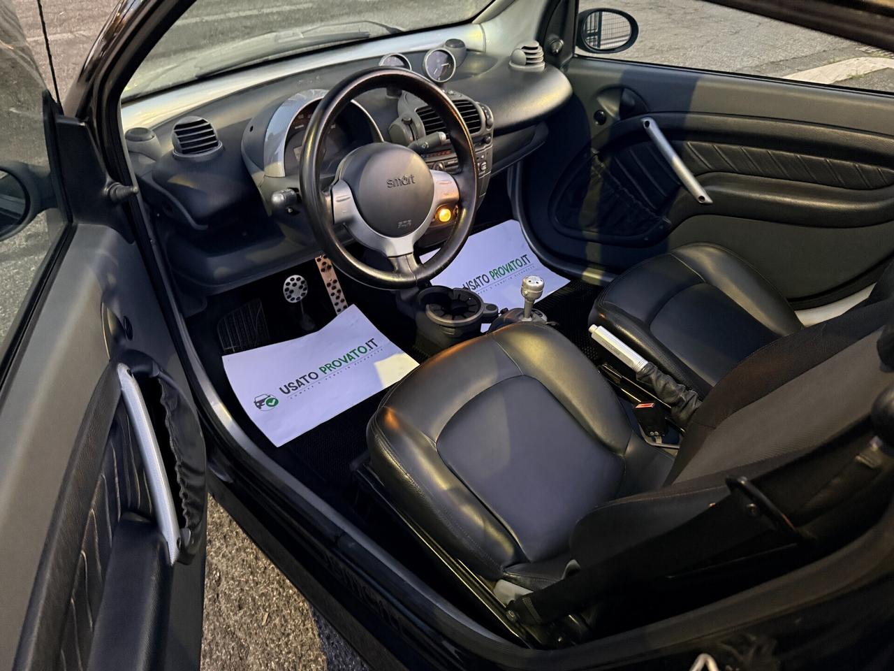 Smart Cabrio all. BRABUS Pelle Motore NUOVO