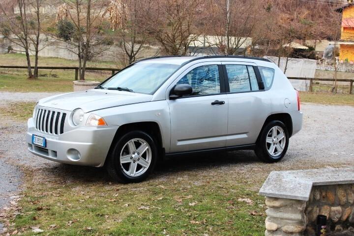 Jeep Compass 4X4 Turbodiesel Limited SOLO 105.000KM CLIMA GOMME ALL SEASON PARI NUOVO