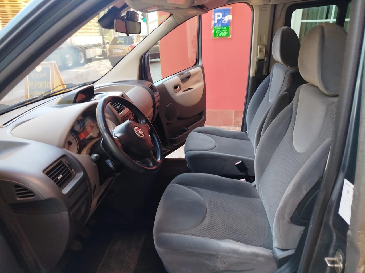 Fiat Scudo 2.0 MJT/165 cavalli