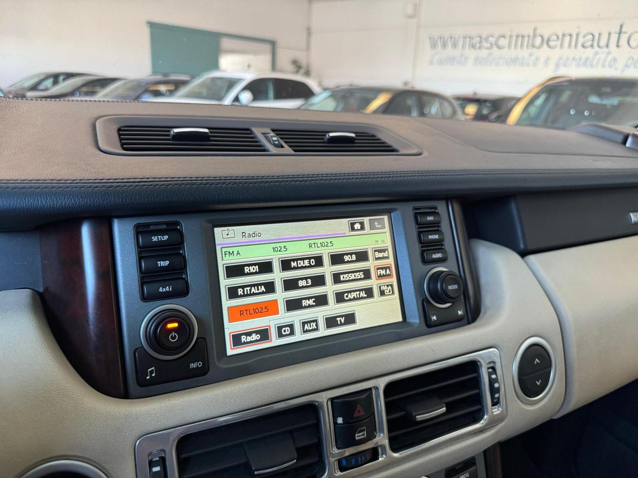 Land Rover Range Rover Suv Range Rover 3.6 tdV8 Vogue auto