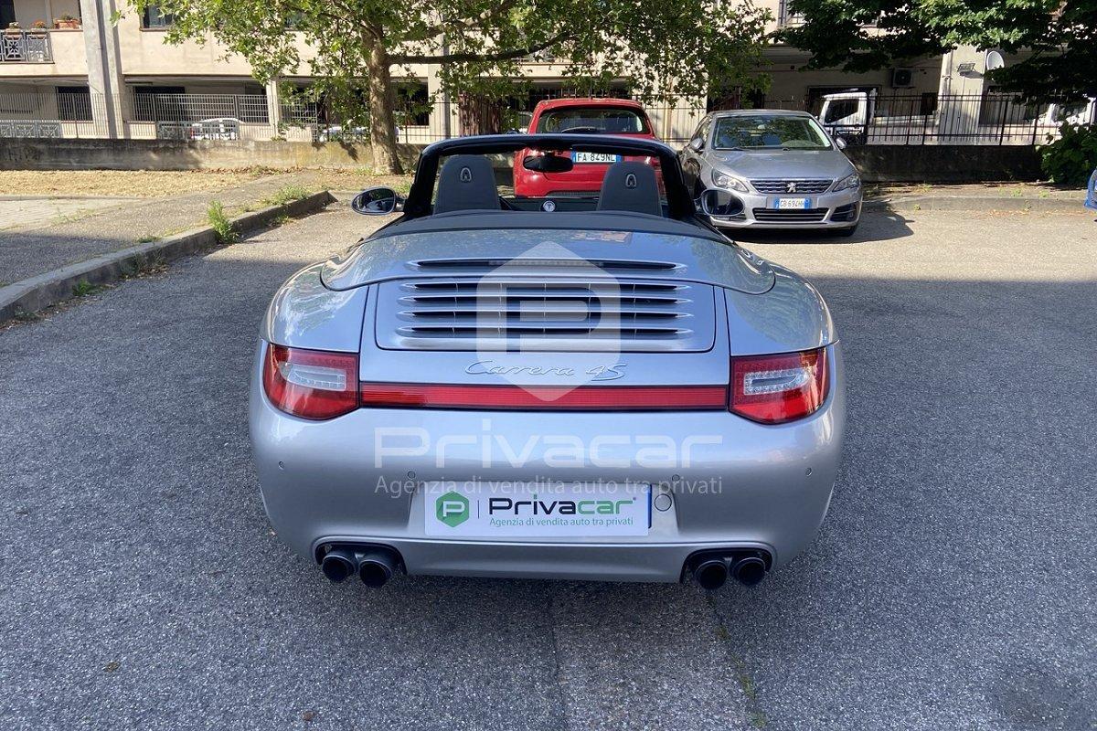 PORSCHE 911 Carrera 4S Cabriolet