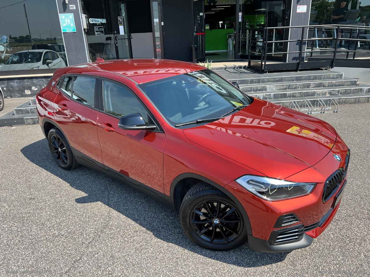 BMW X2 xDrive18d Business-X