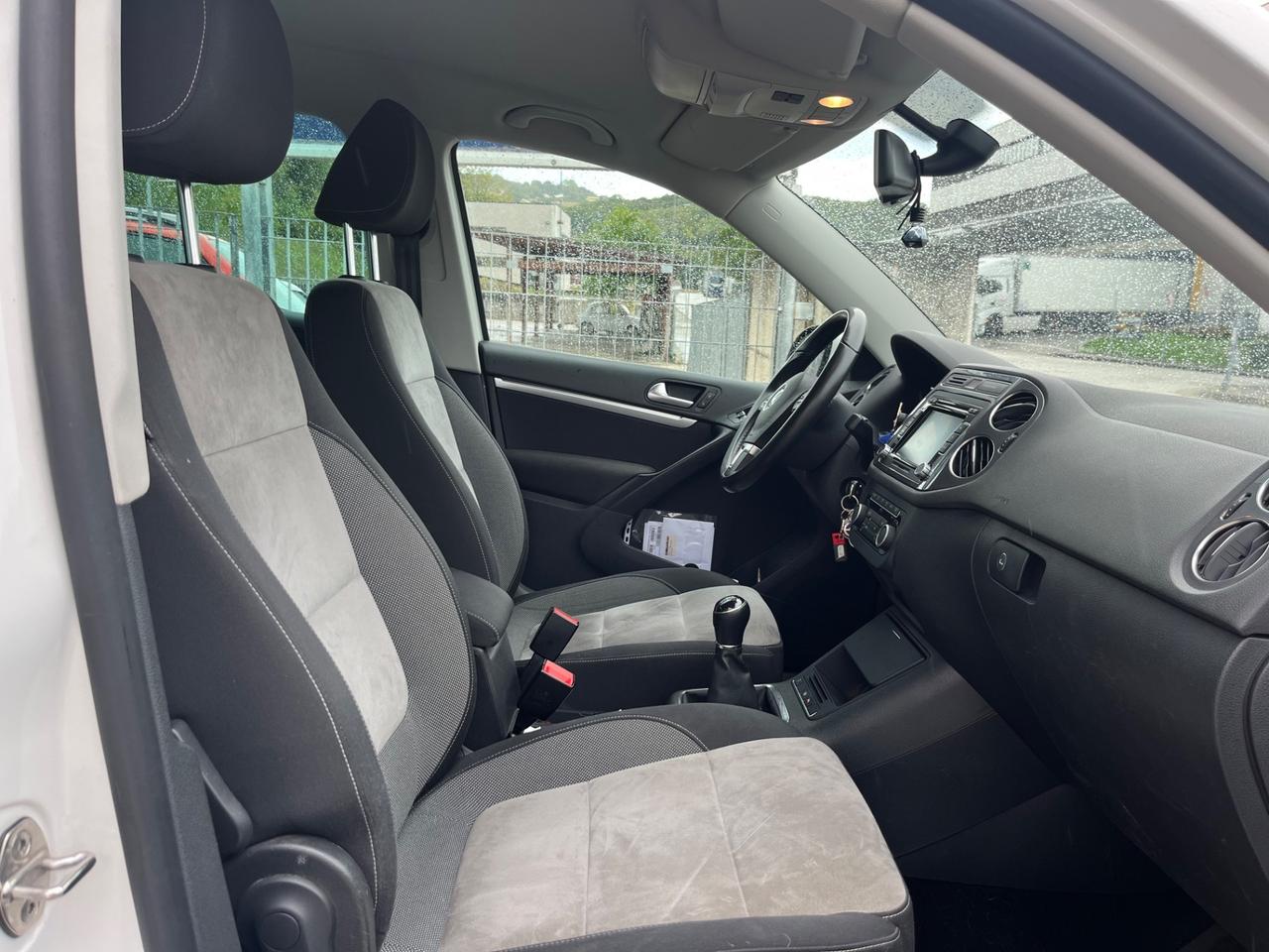 Volkswagen Tiguan 1.4 TSI 160 CV 4MOTION Sport & Style