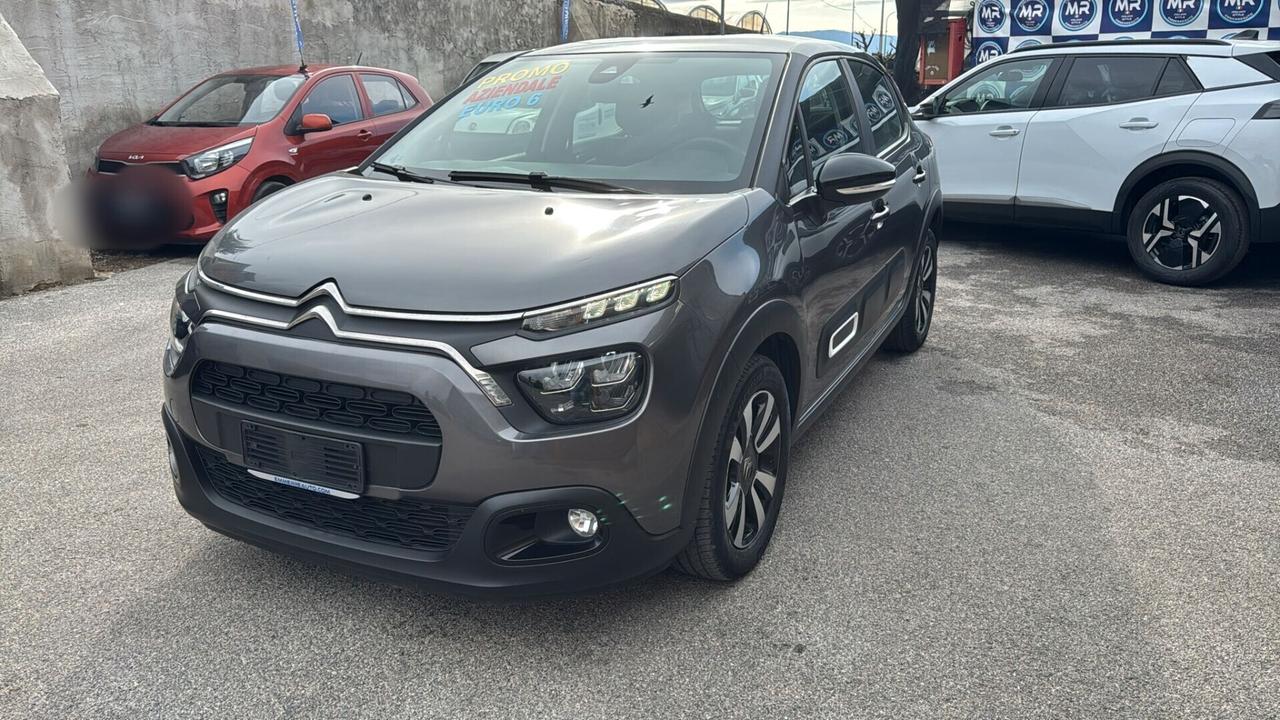 Citroen C3 1.2 PureTech 83CV Shine 2022 USATO