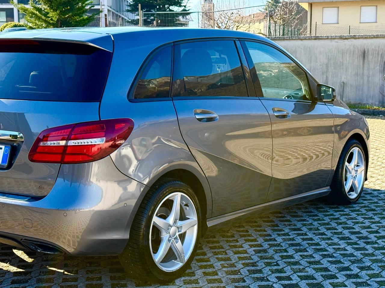 Mercedes B 200 d 136cv Motore 2.200cmc Mercedes