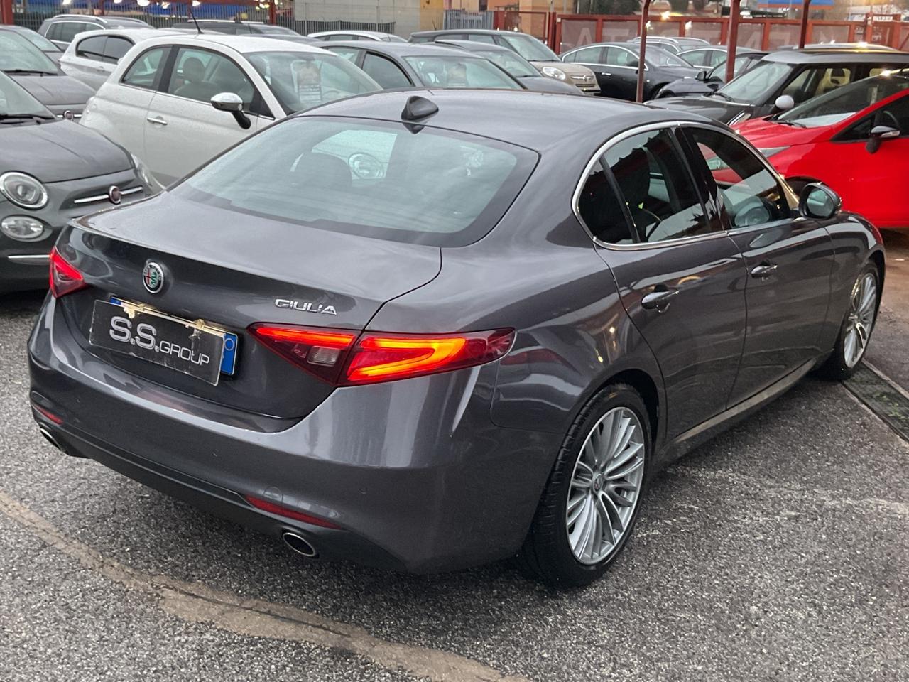 Giulia 2.2 180 CV AT8 Super-rate-garanzia