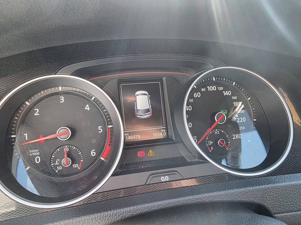 VW Golf 7 GTD 2.0 TDI DSG 2015