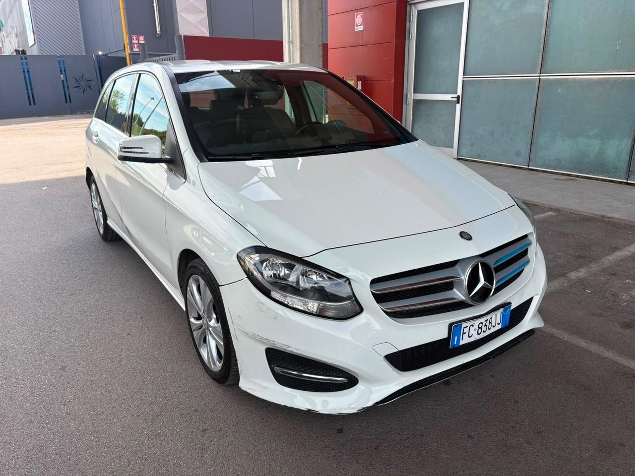 Mercedes-benz B 200 d Automatic Premium 2016