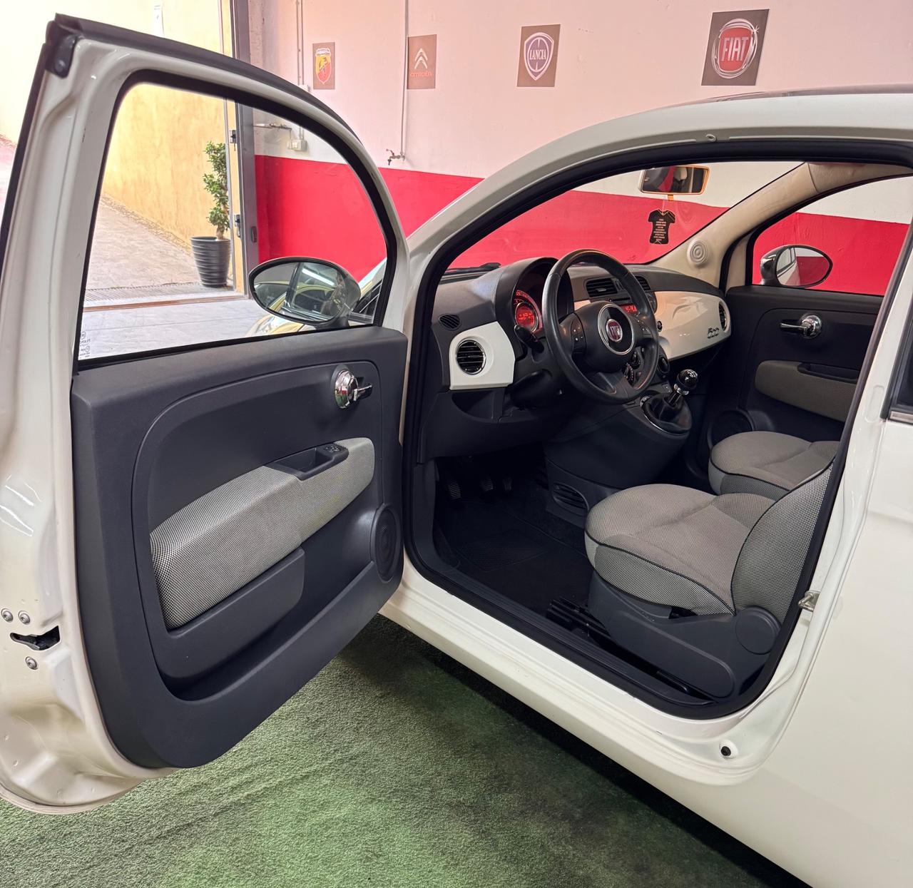Fiat 500 1.2 Lounge 70 CV ,80000 CHILOMETRI