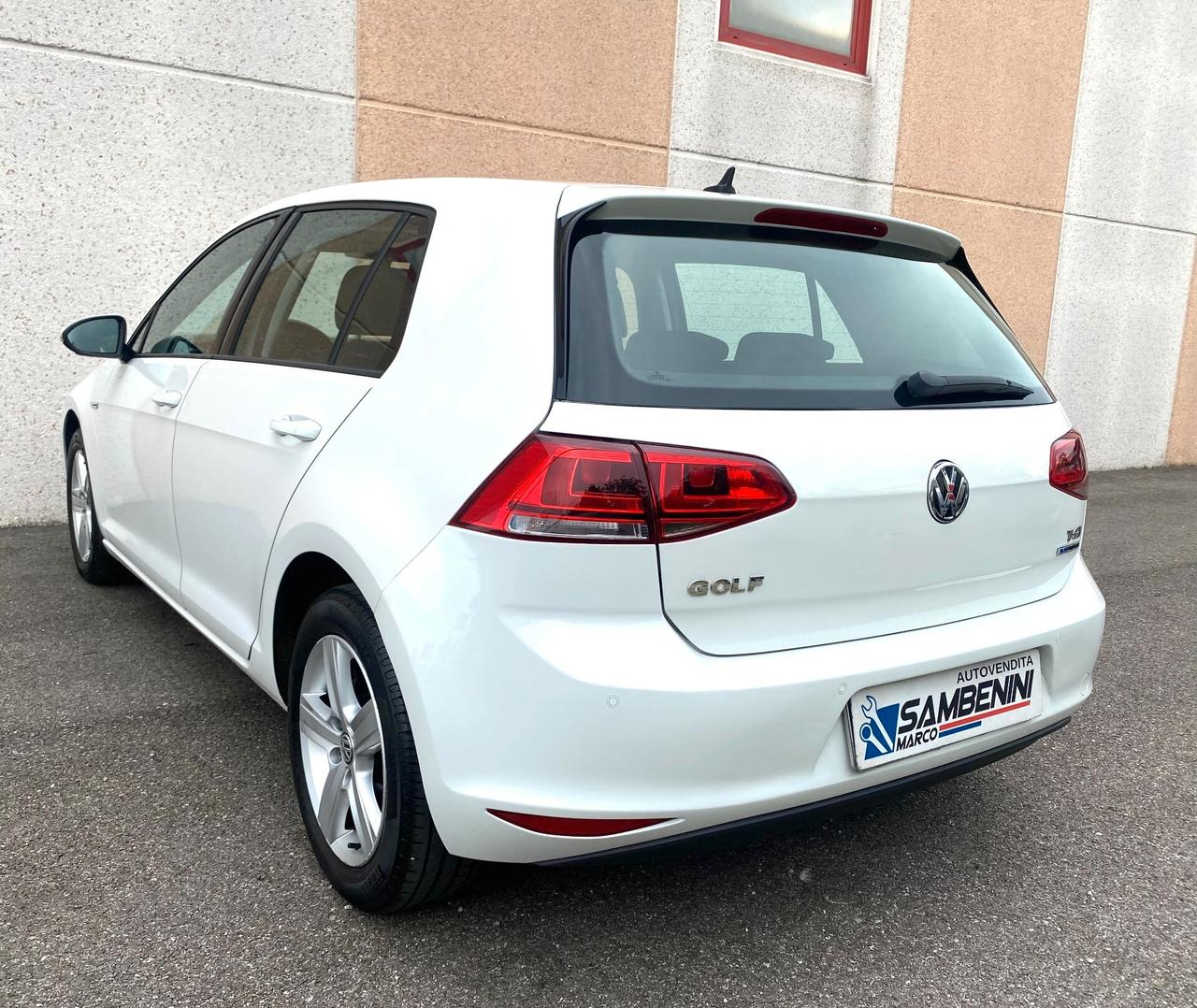 Volkswagen Golf 1.4 TGI DSG 5p. Highline BlueMotion