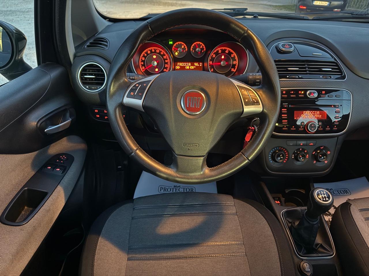 Fiat Punto Evo 1.3 Mjt 75 CV DPF 5 porte UNICO