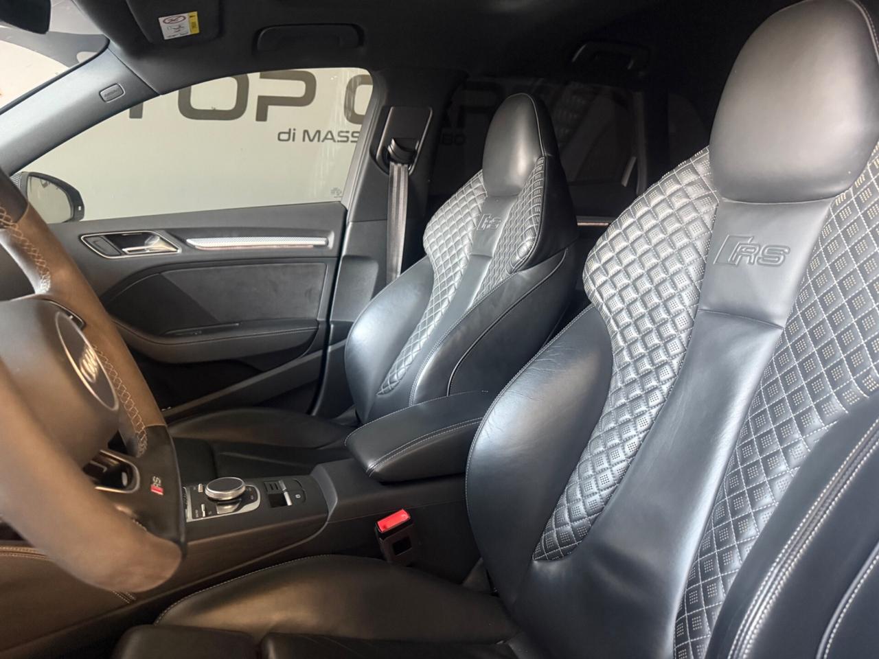 Audi RS3 8v 400cv TETTO GUSCIO VIRTUAL