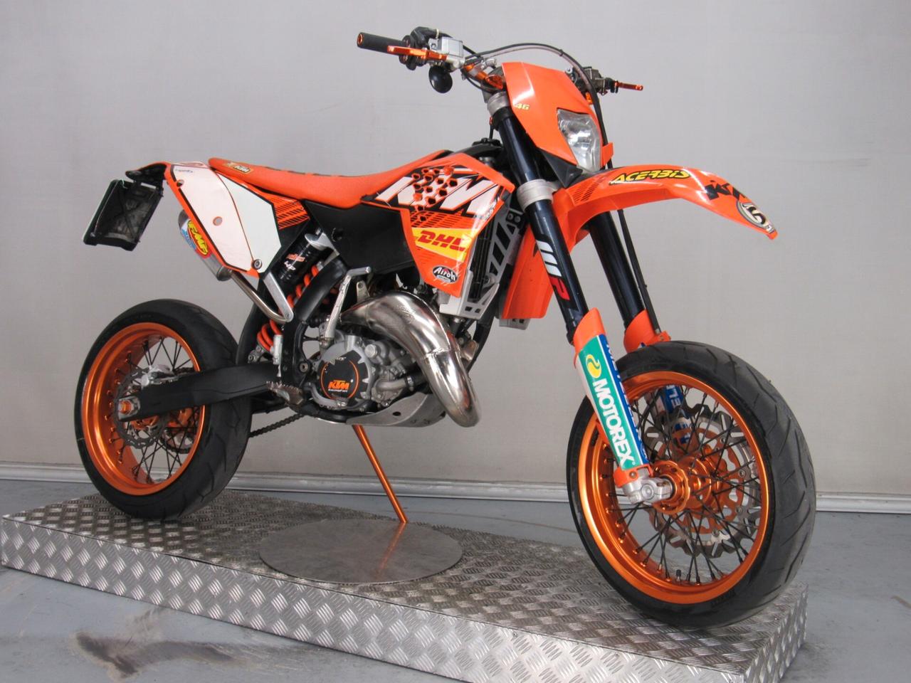 Ktm EXC 125 KIT MOTARD + ENDURO 11 KW PATENTE A1 EB