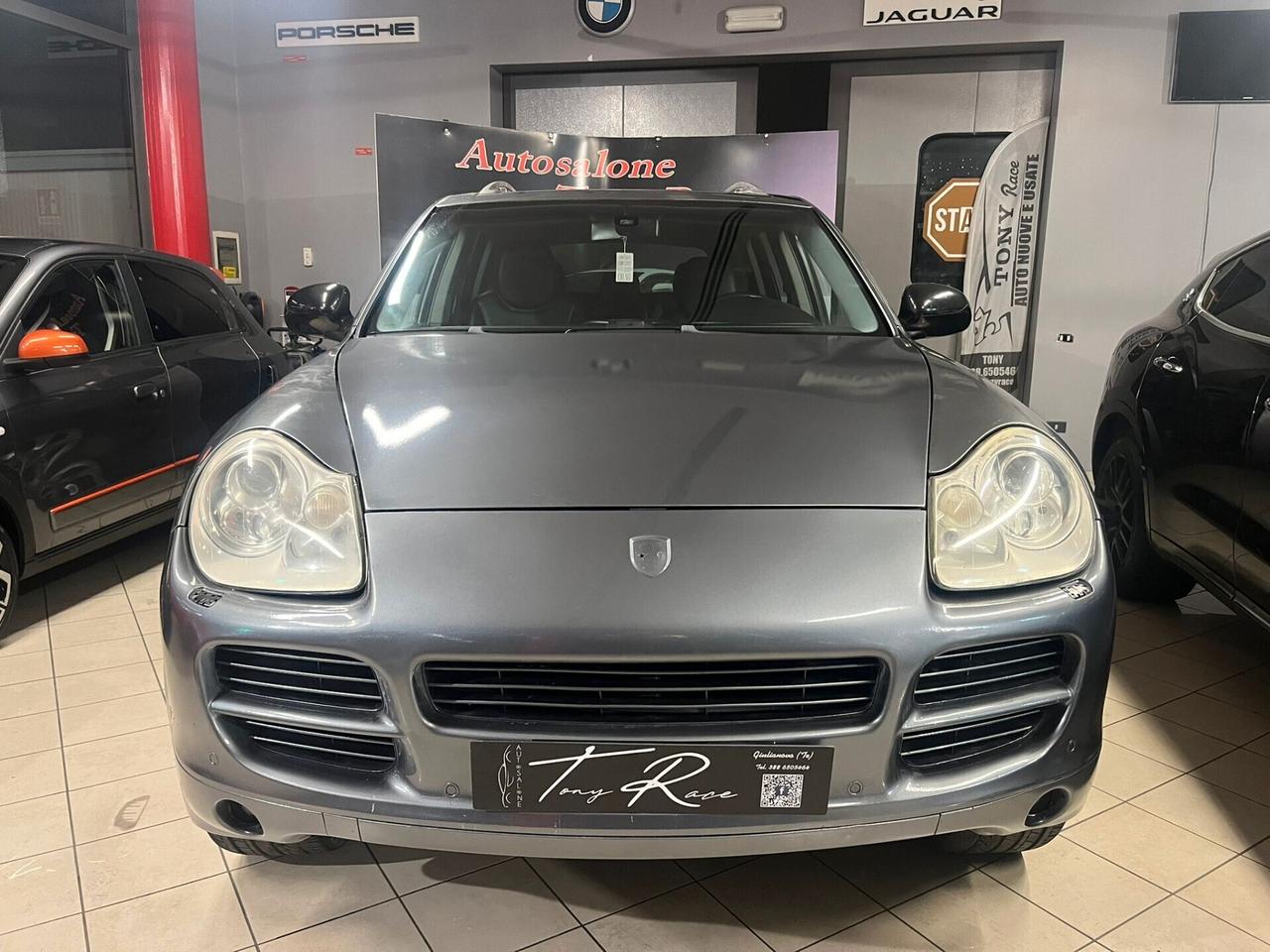 Porsche Cayenne 3.2 V6 cat