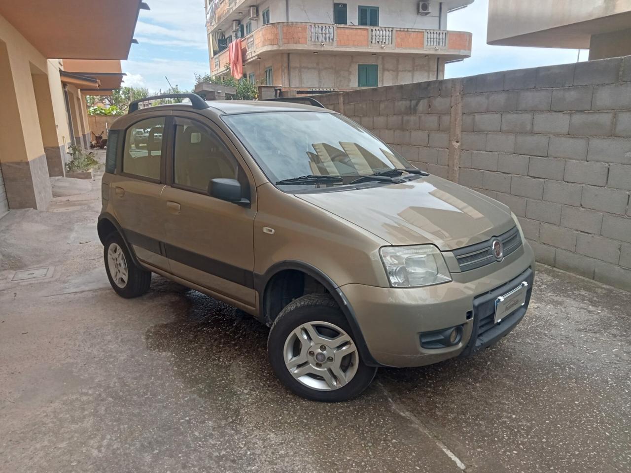 Fiat Panda 1.3 MJT 16V 4x4 2008