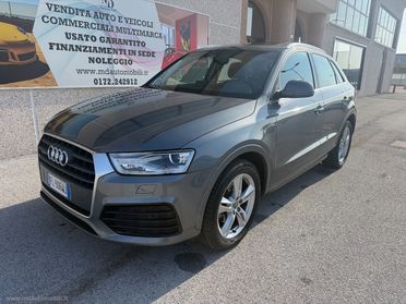 AUDI Q3 2.0 TDI 150CV quattro S tr. Sport TETTO FARI LED