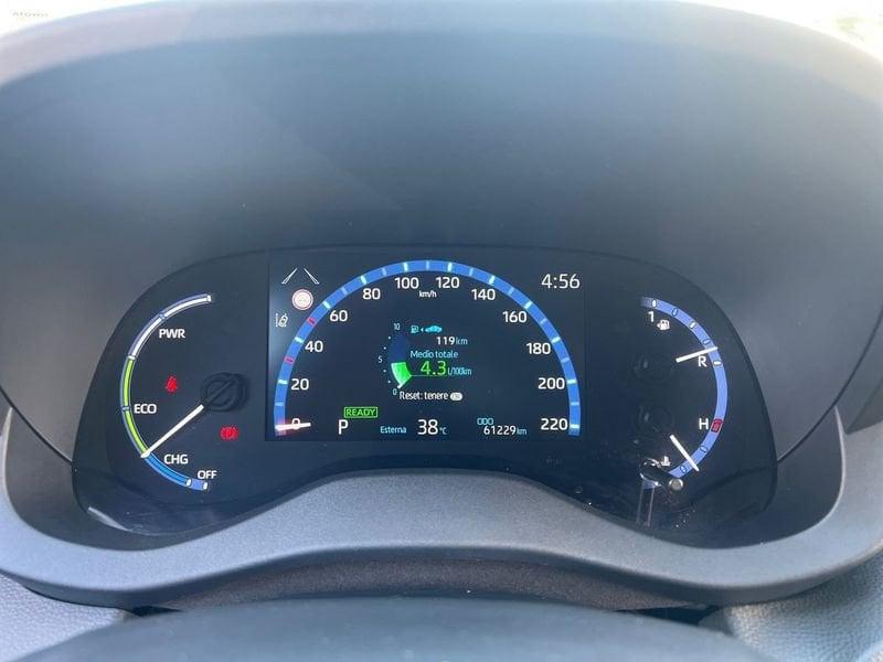 Toyota Yaris Cross 1.5 H 116cv Lounge FWD E-CVT