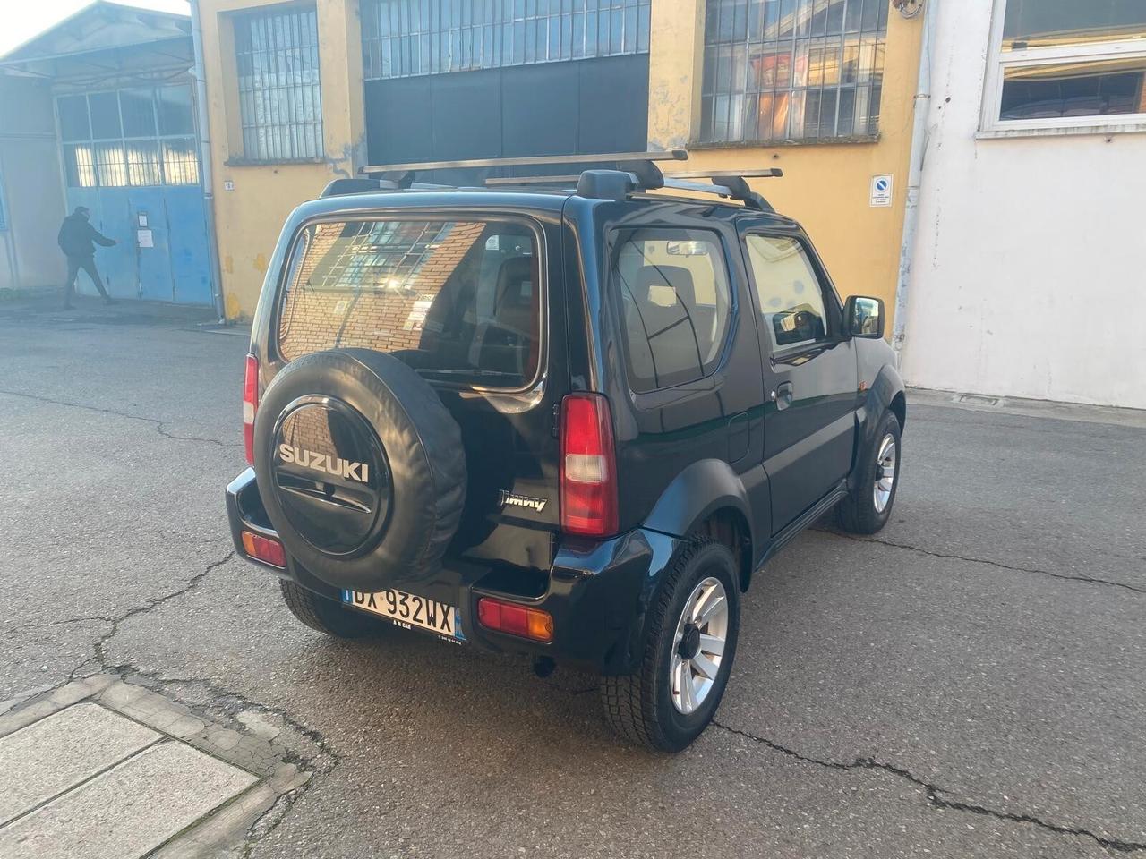 Suzuki Jimny 1.3i 16V 4WD Special - 1 PROP. - GARANZIA 12 MESI
