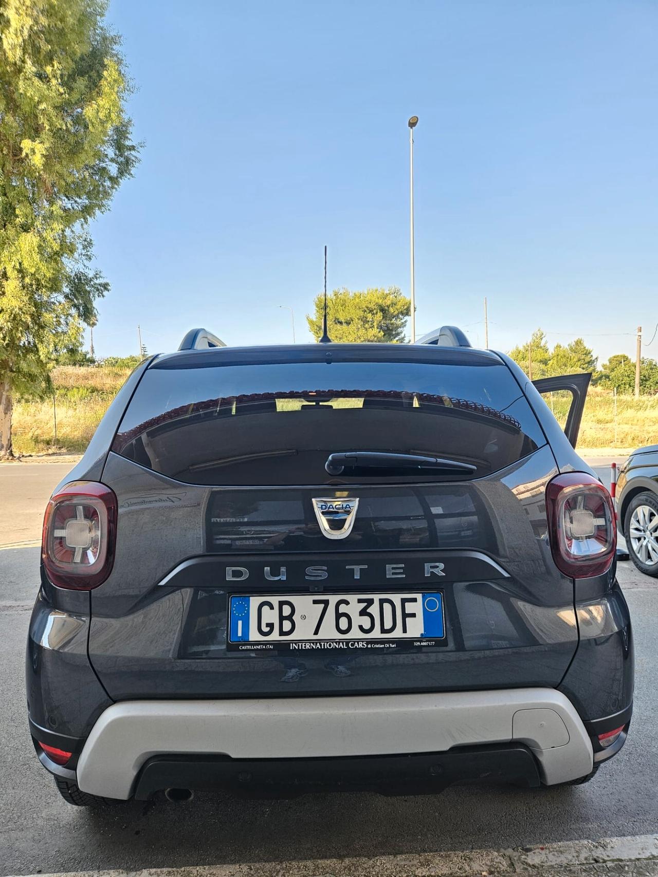 DACIA DUSTER 1.0 GPL 100cv Prestige UNICO PROPRIETARIO