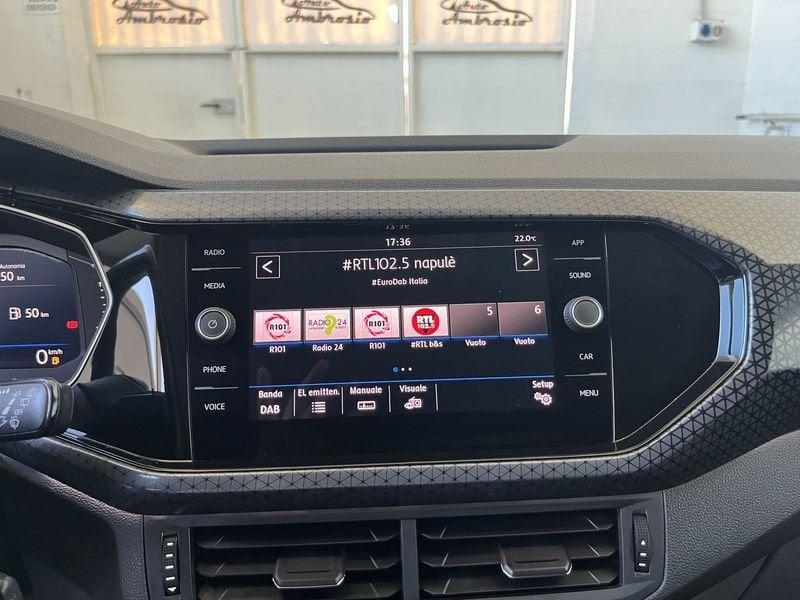 Volkswagen T-Cross T-Cross 1.0 TSI 115 CV Advanced TUA DA 179,00 EURO AL MESE