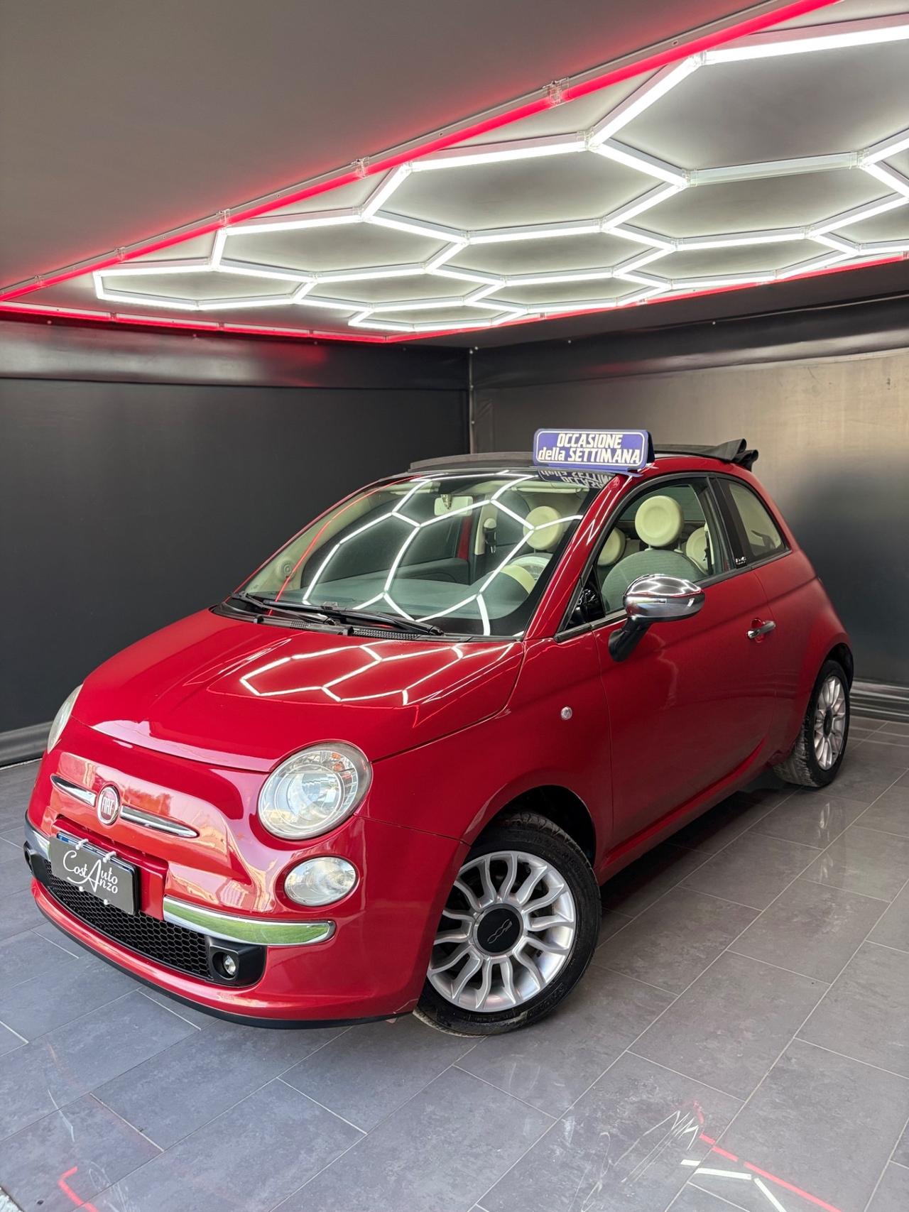 Fiat 500C 1.3 Multijet 75cv Lounge 2010