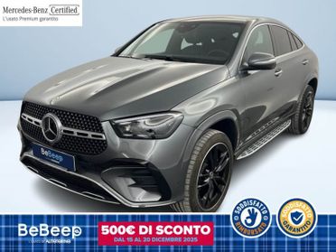 Mercedes-Benz GLE Coupé GLE COUPE 300 D AMG LINE PREMIUM 4MATIC AUTO