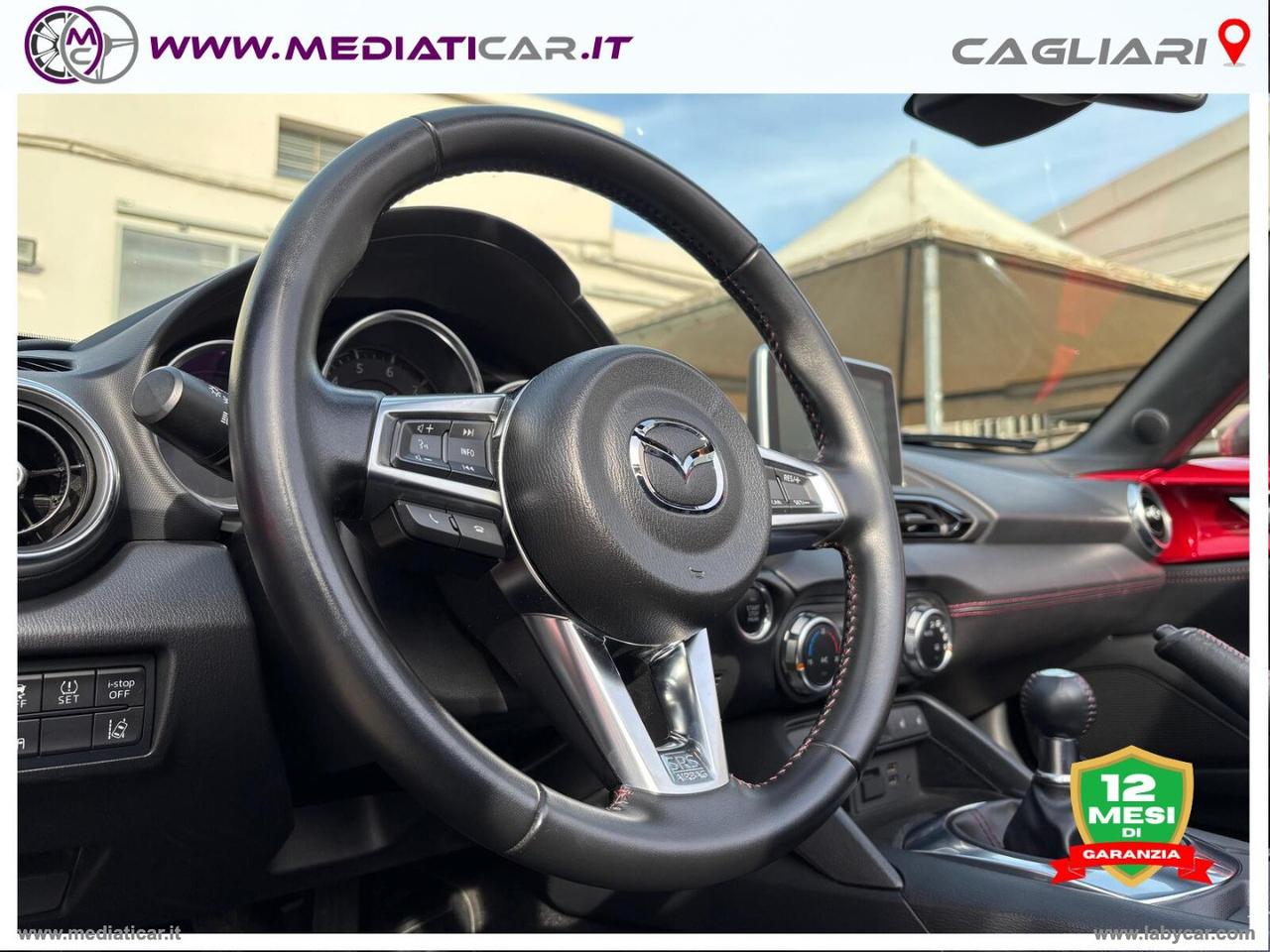 MAZDA MX-5 2.0L Skyactiv-G Sport