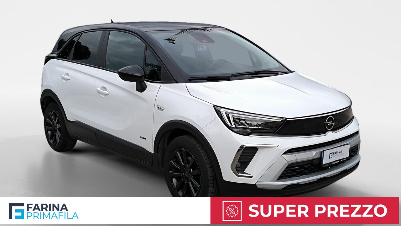 OPEL Crossland 2021 - Crossland 1.2 Design&Tech s&s 83cv