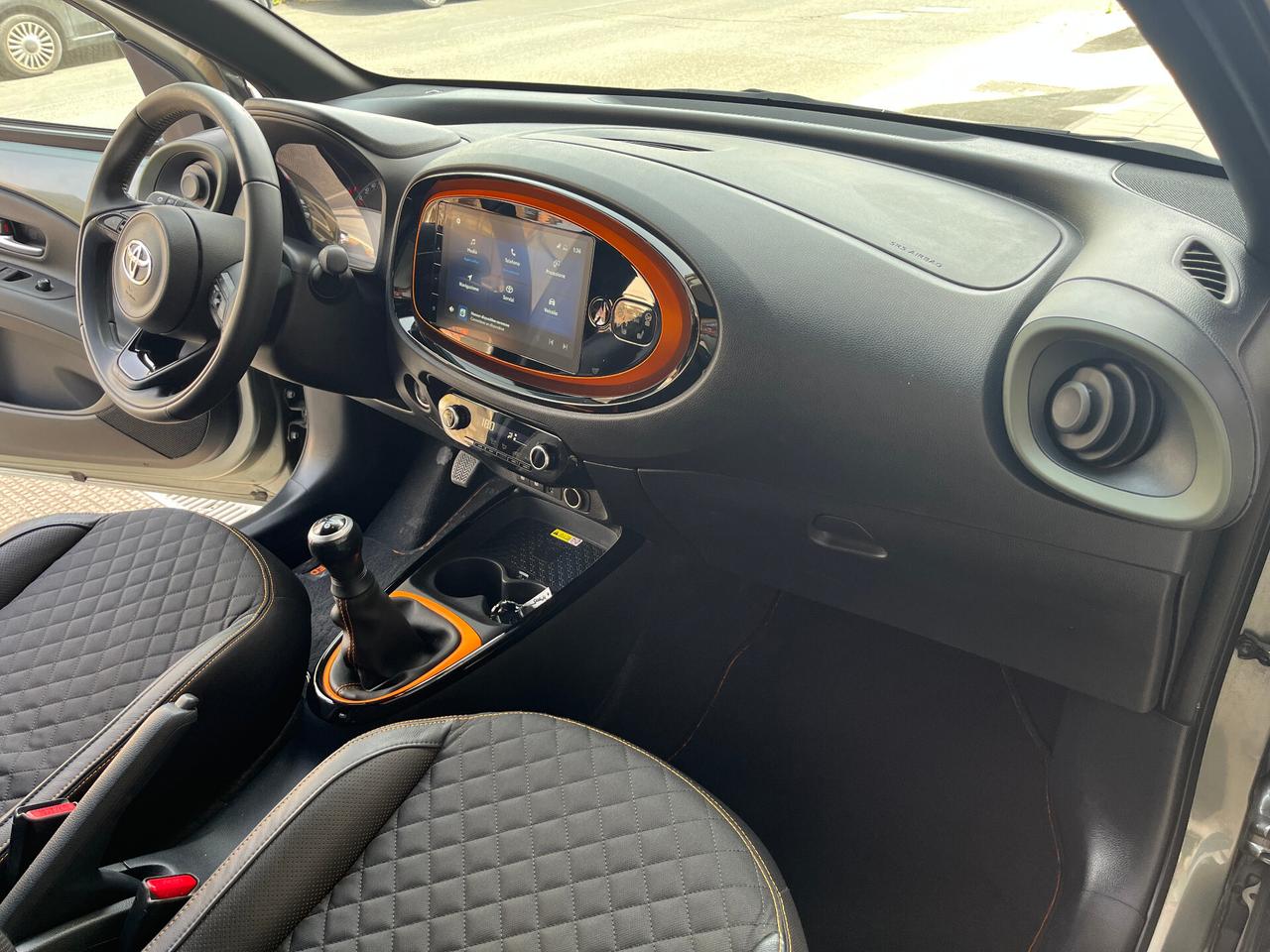 Toyota Aygo X 1.0 VVT-i 72 CV 5 porte Limited