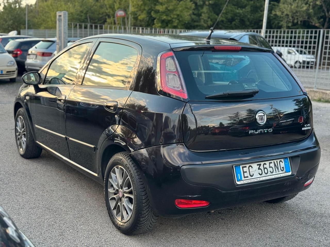 Fiat Punto Evo 1.4 5 porte Dynamic GPL