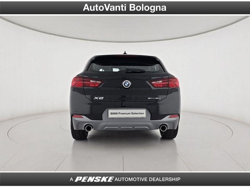 BMW X2 sDrive18d Msport