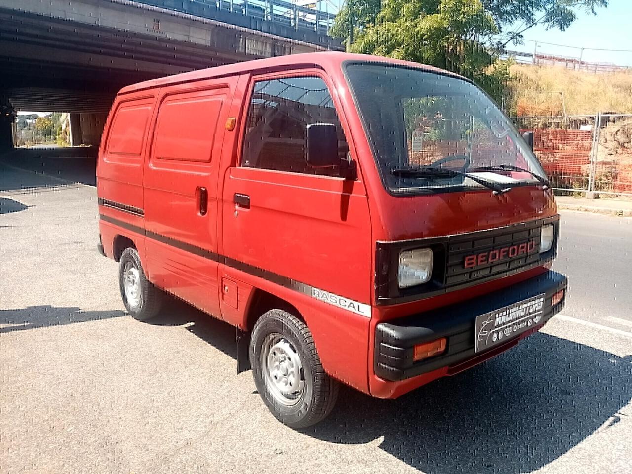 BEDFORD RASCAL 970 FURGONE