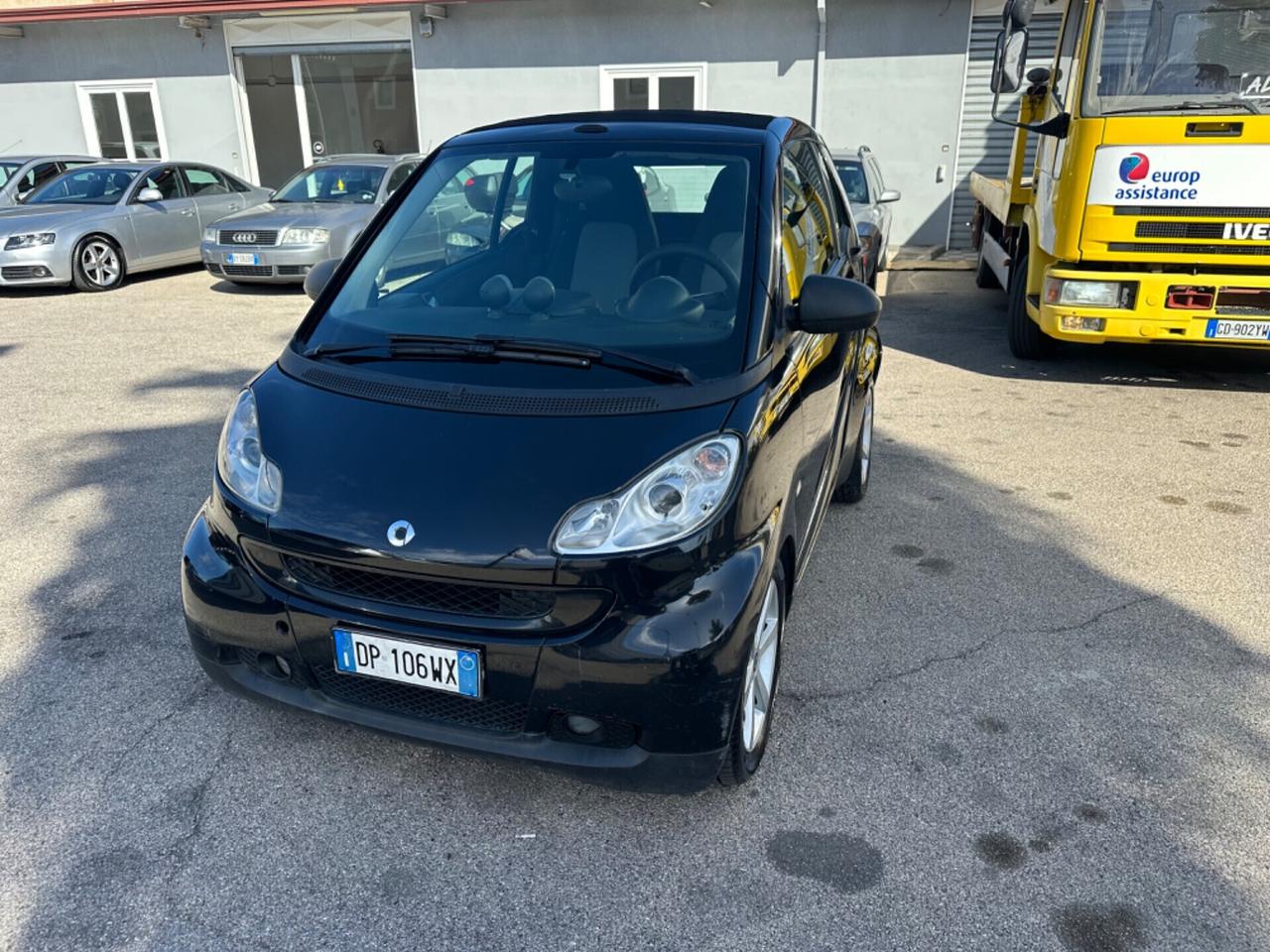 Smart ForTwo 1000 62 kW cabrio pulse
