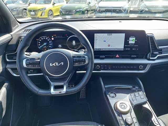 Kia Sportage 1.6 TGDi HEV AT GT-line